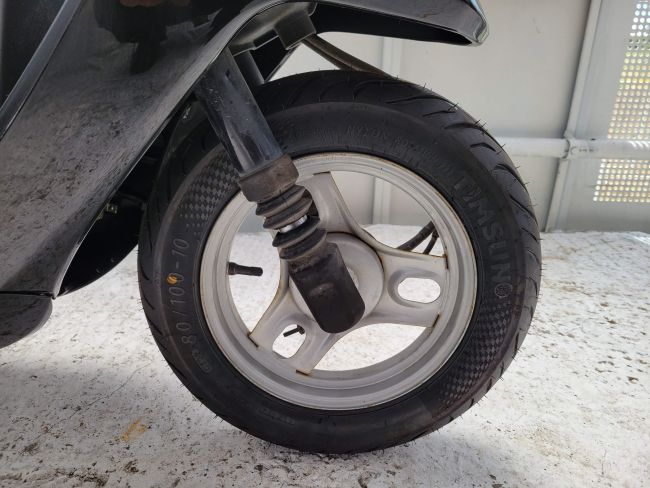 ホンダ　DIO　AF68　50㏄　黒　インジェクション