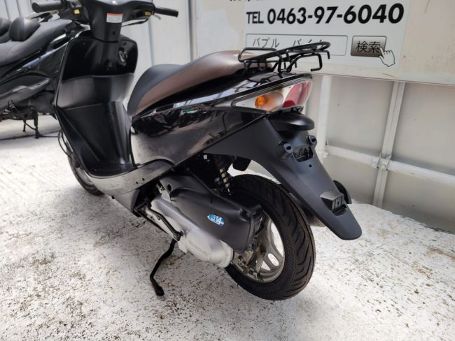 ホンダ　DIO　AF68　50㏄　黒　インジェクション