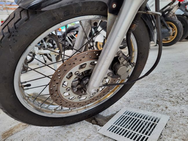 ヤマハ　XV250ビラーゴ