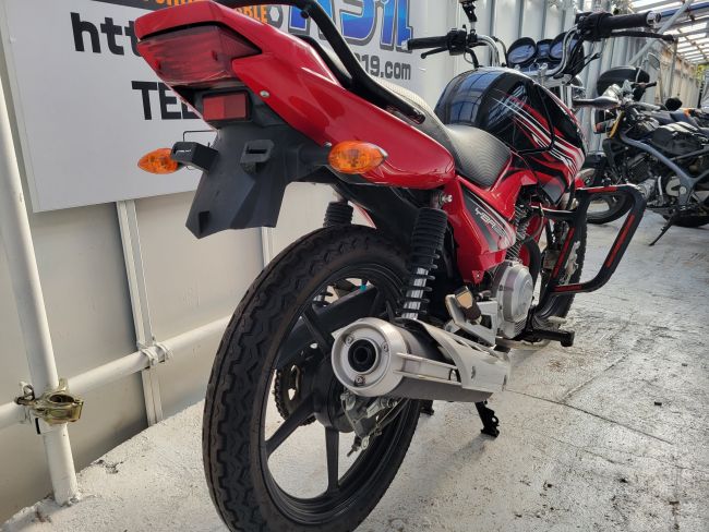 バブル在庫一覧/ヤマハ YBR125 赤 キャブ /全国対応安心保証付き