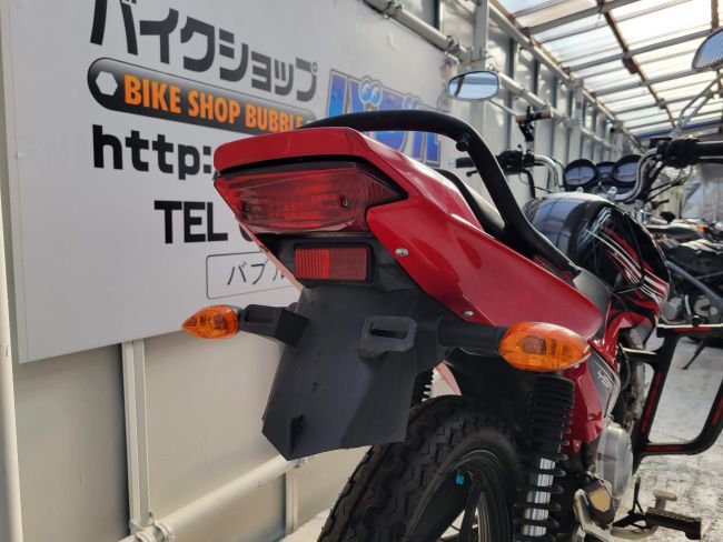 バブル在庫一覧/ヤマハ YBR125 赤 キャブ /全国対応安心保証付き