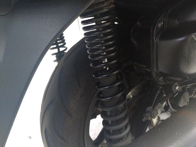 ホンダ　フォルツァX　黒　MF10　ETC・ナビ搭載