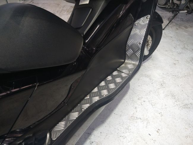 ホンダ　フォルツァX　黒　MF10　ETC・ナビ搭載