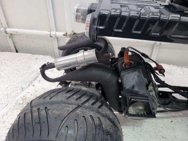 ホンダ　ジャイロX　TD01　２ST　