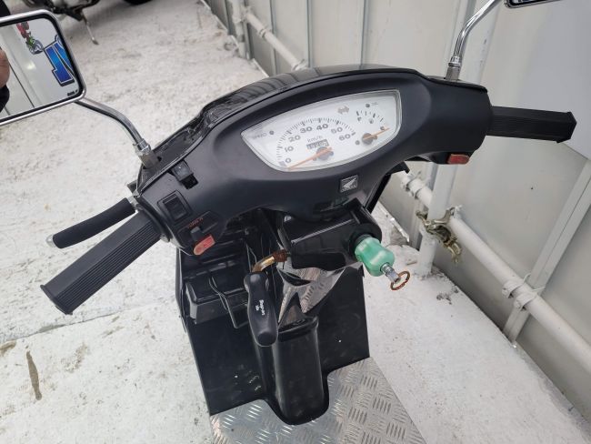 ホンダ　ジャイロX　TD01　２ST　