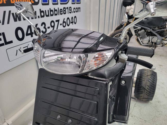 ホンダ　ジャイロX　TD01　２ST　