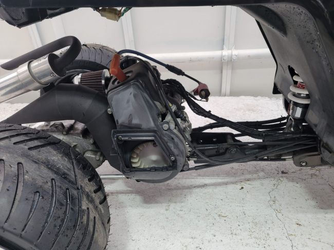 ホンダ　ジャイロX　TD01　２ST　