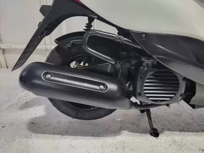 ヤマハ　JOGデラックス　SA39J　50㏄　2011年式