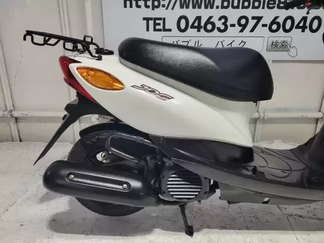 ヤマハ　JOGデラックス　SA39J　50㏄　2011年式
