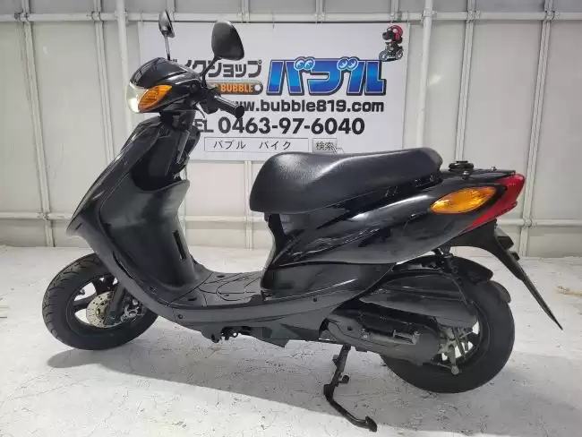 ヤマハ　JOG　SA39J　2007年式　黒