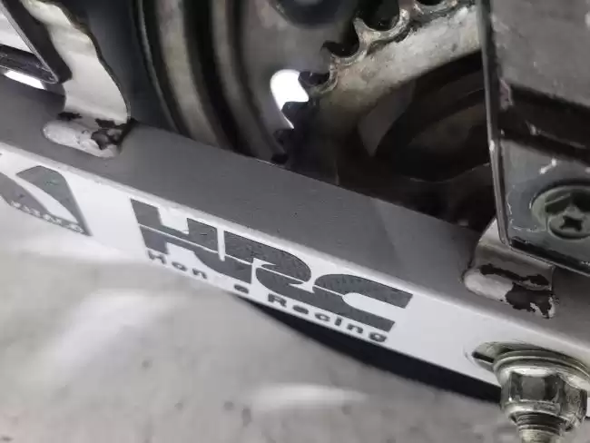 ホンダ　APE　50㏄　AC16　2002年式　キックスタート