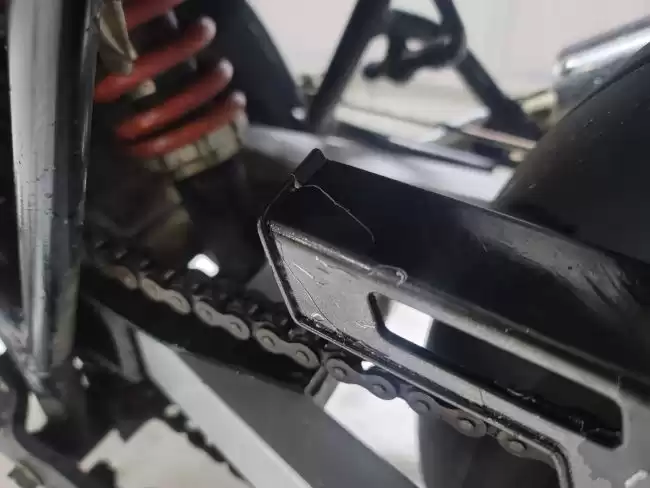 ホンダ　APE　50㏄　AC16　2002年式　キックスタート