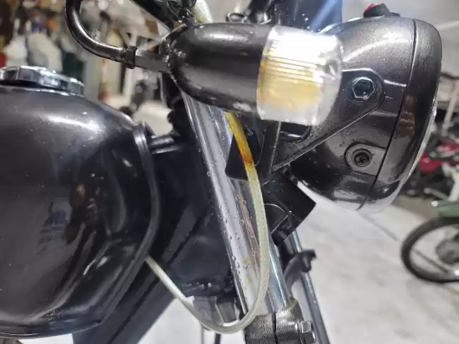 ホンダ　APE　50㏄　AC16　2002年式　キックスタート