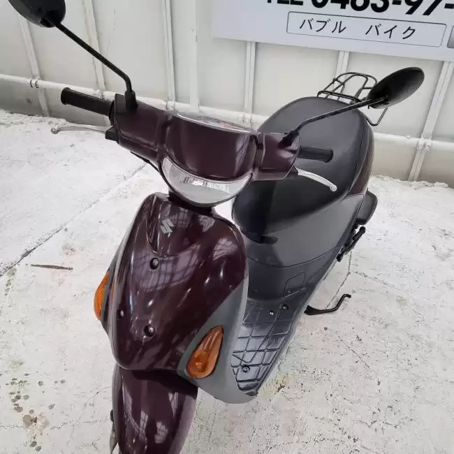 スズキ　レッツ４