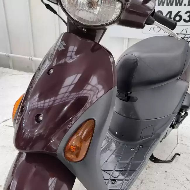 スズキ　レッツ４