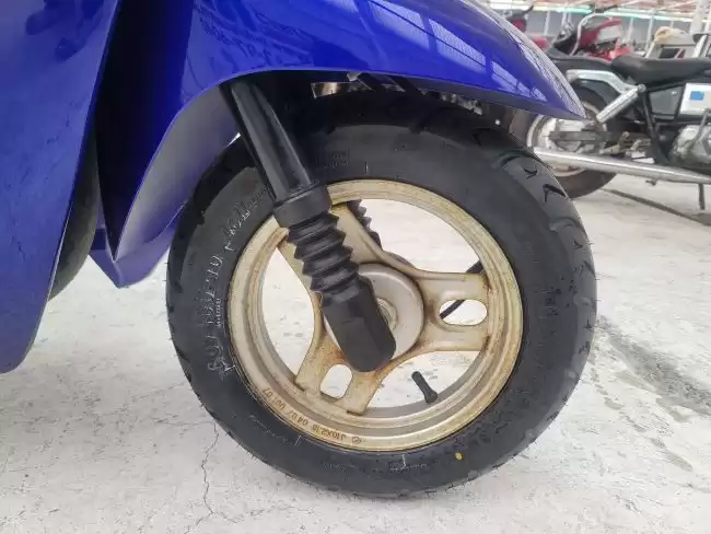 ホンダ　Today　50㏄　AF61　キャブ　2007年式　青