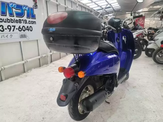 ホンダ　Today　50㏄　AF61　キャブ　2007年式　青