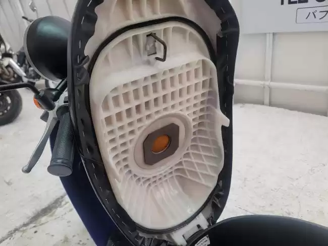 ホンダ　Today　50㏄　AF61　キャブ　2007年式　青