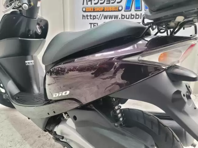 ホンダ　Dio　50㏄　Fi　紫　2011年式