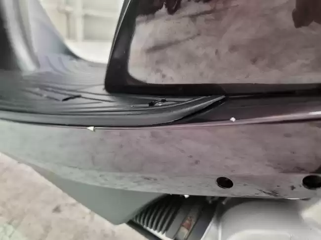 ホンダ　Dio　50㏄　Fi　紫　2011年式