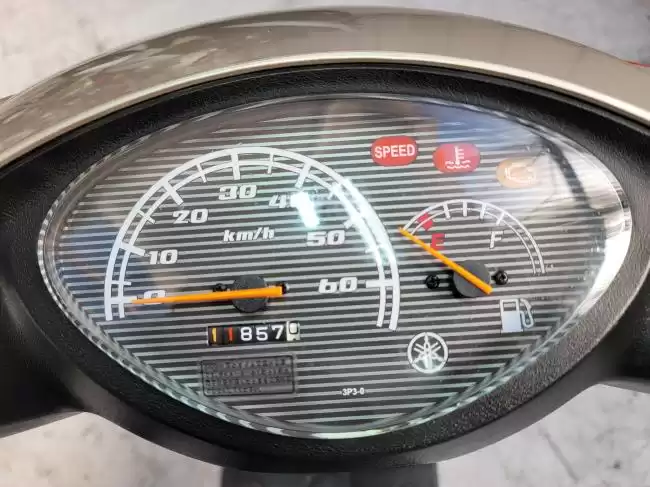 ヤマハ　JOG　50㏄　SA36J　Fi　2015年式