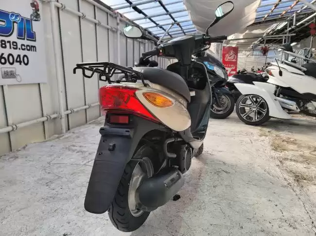 ヤマハ　JOG　50㏄　SA36J　Fi　2015年式