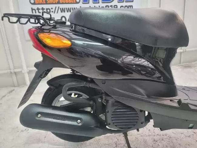 ヤマハ　JOG　SA36J　50㏄　Fi　2009年式　黒