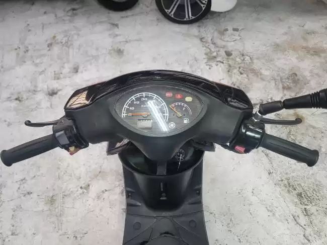 ヤマハ　JOG　SA36J　50㏄　Fi　2009年式　黒