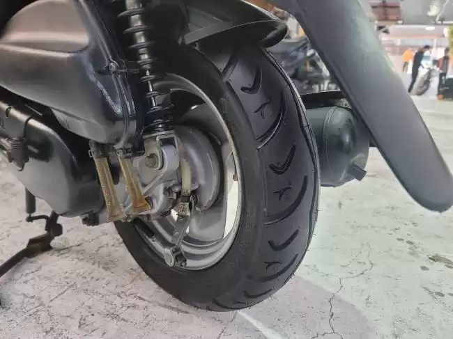 ヤマハ　JOG　SA36J　50㏄　Fi　2009年式　黒