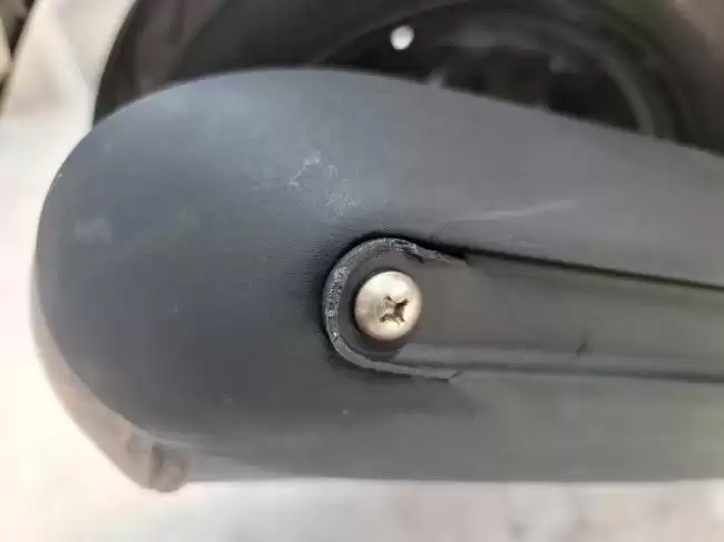 スズキ　レッツ4　CA45A　Fi　50㏄　2008年式　オレンジ