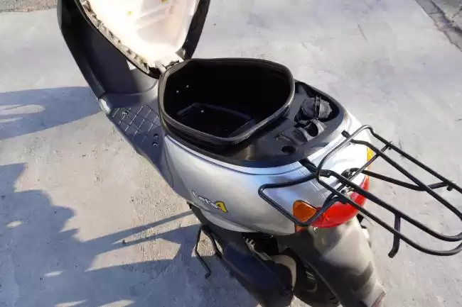  スズキ　レッツ４