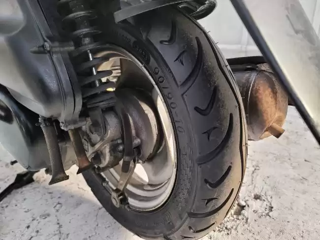 ヤマハ　JOG　シルバー　SA36J　Fi　50㏄　2011年式