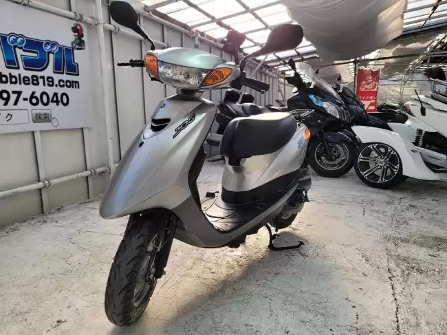 ヤマハ　JOG　シルバー　SA36J　Fi　50㏄　2011年式