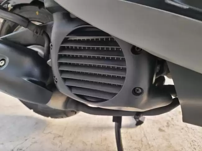 ヤマハ　JOG　シルバー　SA36J　Fi　50㏄　2011年式