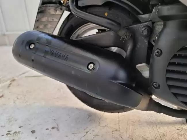 ヤマハ　JOG　シルバー　SA36J　Fi　50㏄　2011年式