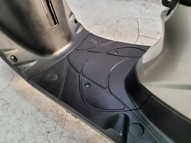 ヤマハ　JOG　シルバー　SA36J　Fi　50㏄　2011年式