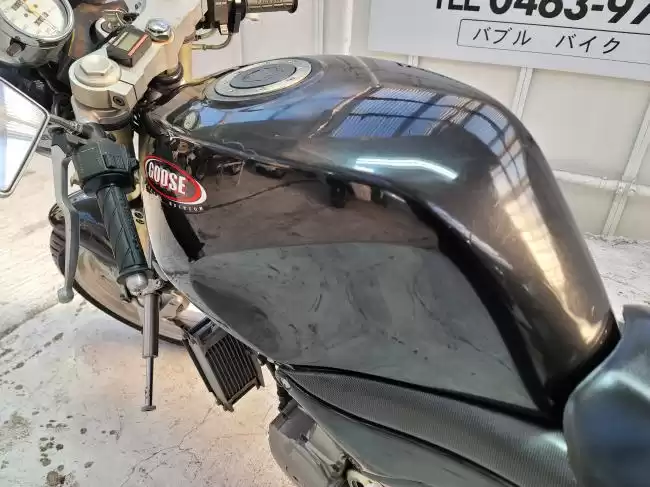 スズキ　Goose350　ヨシムラTMRキャブ　NK42A　1992年式　350㏄