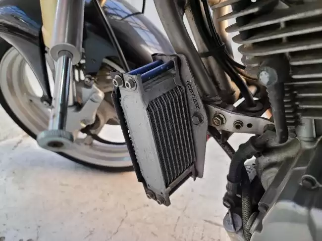 スズキ　Goose350　ヨシムラTMRキャブ　NK42A　1992年式　350㏄