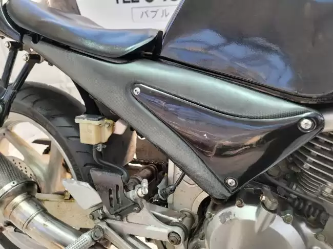 スズキ　Goose350　ヨシムラTMRキャブ　NK42A　1992年式　350㏄