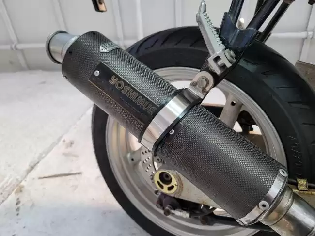 スズキ　Goose350　ヨシムラTMRキャブ　NK42A　1992年式　350㏄