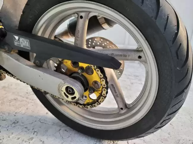 スズキ　Goose350　ヨシムラTMRキャブ　NK42A　1992年式　350㏄