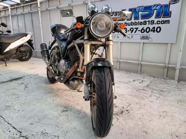 スズキ　Goose350　ヨシムラTMRキャブ　NK42A　1992年式　350㏄