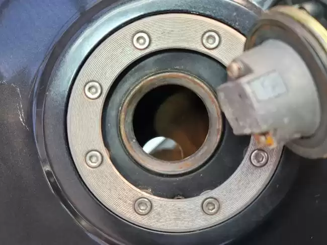 スズキ　Goose350　ヨシムラTMRキャブ　NK42A　1992年式　350㏄