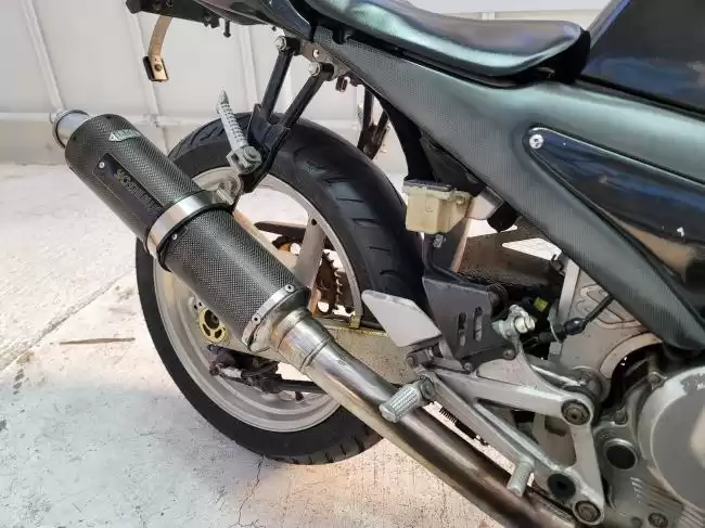 スズキ　Goose350　ヨシムラTMRキャブ　NK42A　1992年式　350㏄