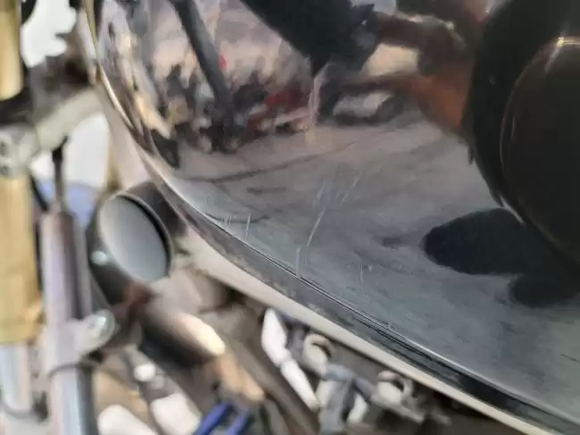 スズキ　Goose350　ヨシムラTMRキャブ　NK42A　1992年式　350㏄