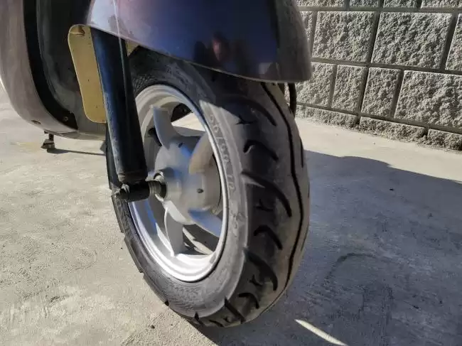 ヤマハ　ビーノ　50㏄　SA26J　キャブ　2006年式　茶色