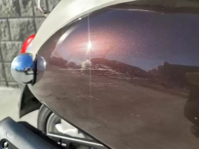 ヤマハ　ビーノ　50㏄　SA26J　キャブ　2006年式　茶色