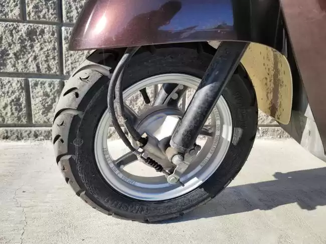 ヤマハ　ビーノ　50㏄　SA26J　キャブ　2006年式　茶色