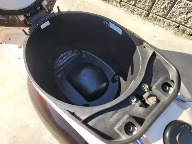 ヤマハ　ビーノ　50㏄　SA26J　キャブ　2006年式　茶色