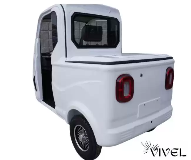 ビベルトラック　トゥクトゥク　VIVEL　電気自動車　新車